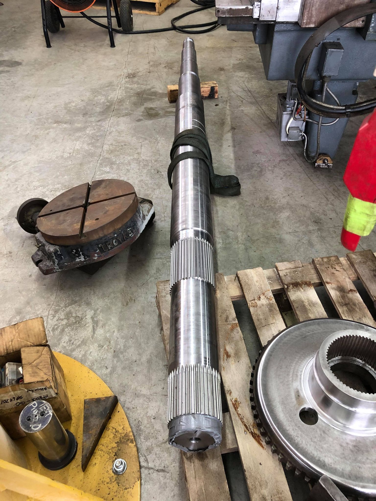 Facilities J&B Logstackers