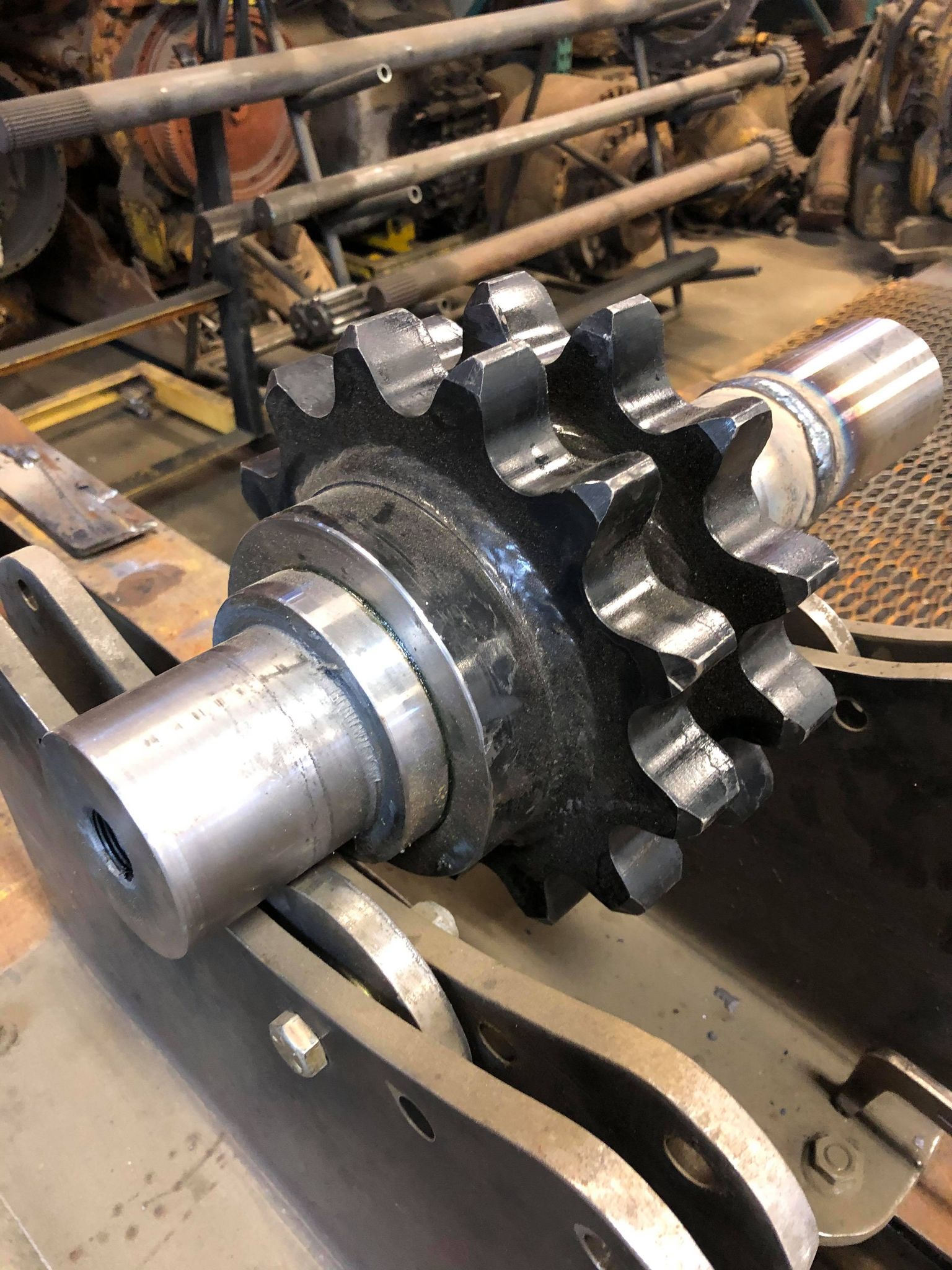 Facilities J&B Logstackers